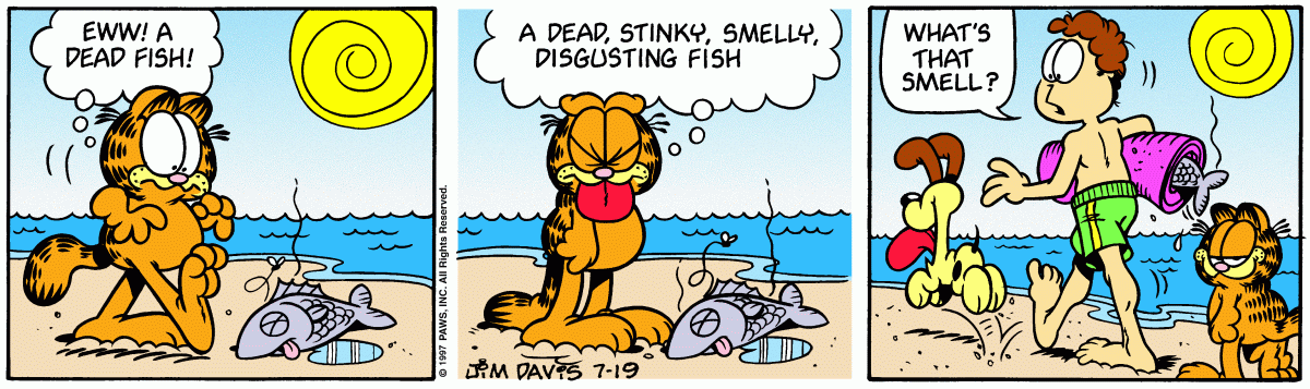 Garfield, July 19, 1997