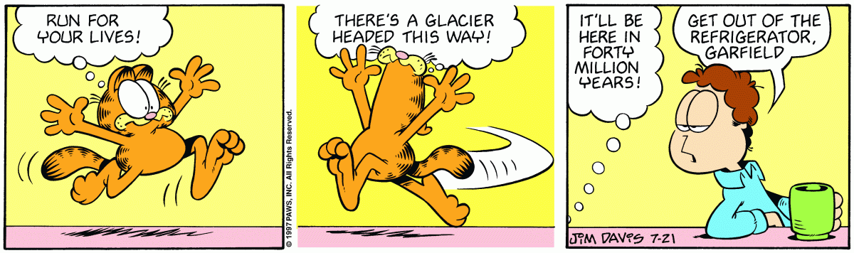 Garfield, July 21, 1997