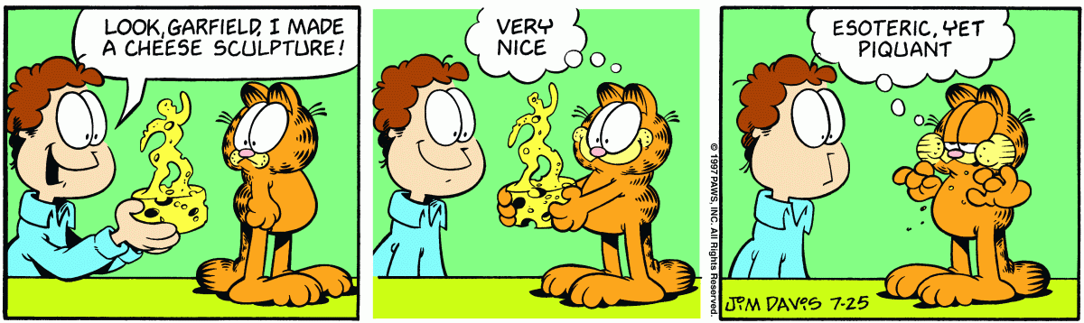 Garfield, July 25, 1997