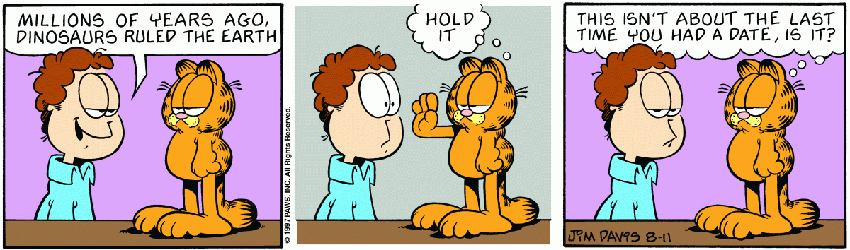 Garfield, August 11, 1997