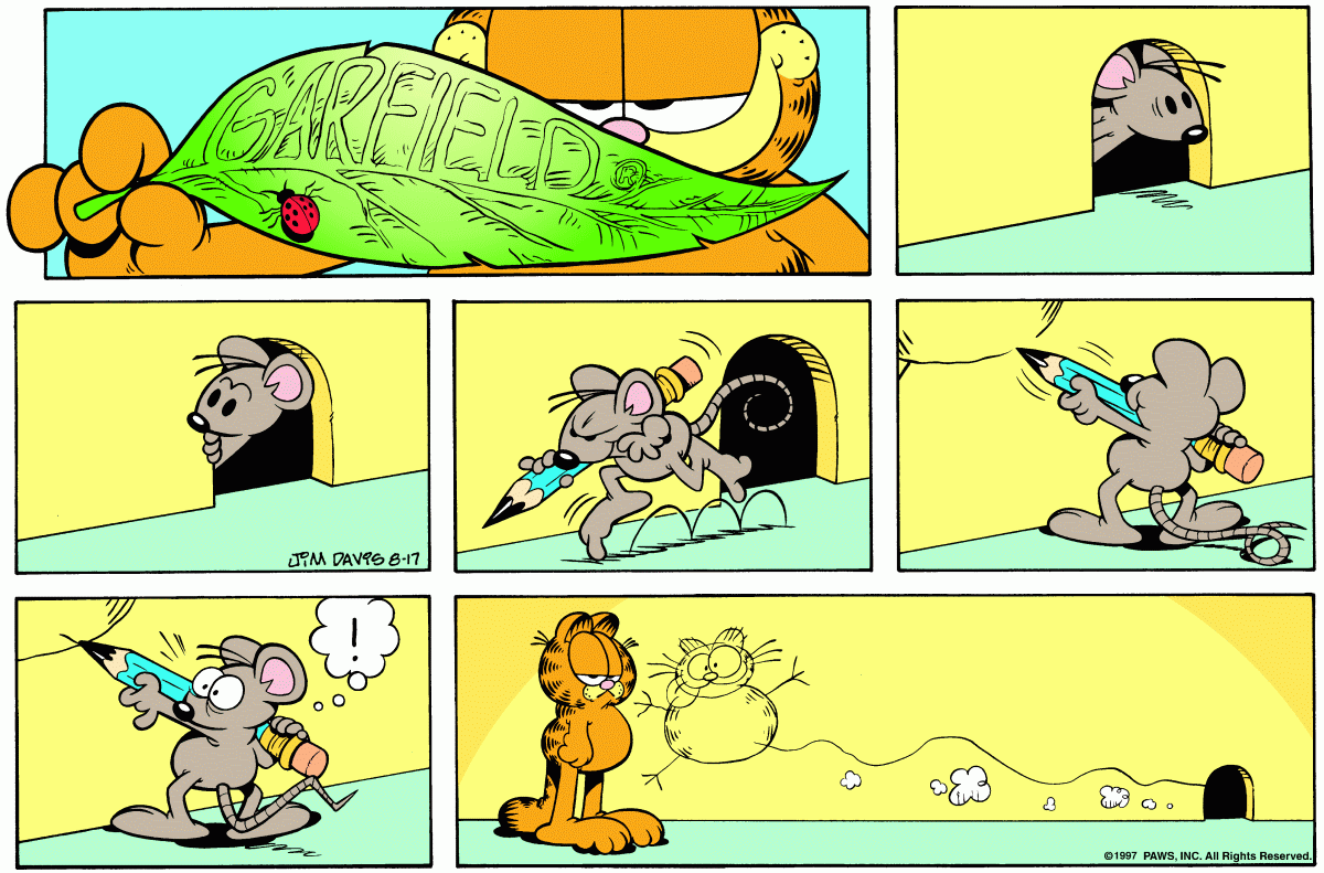 Garfield, August 17, 1997