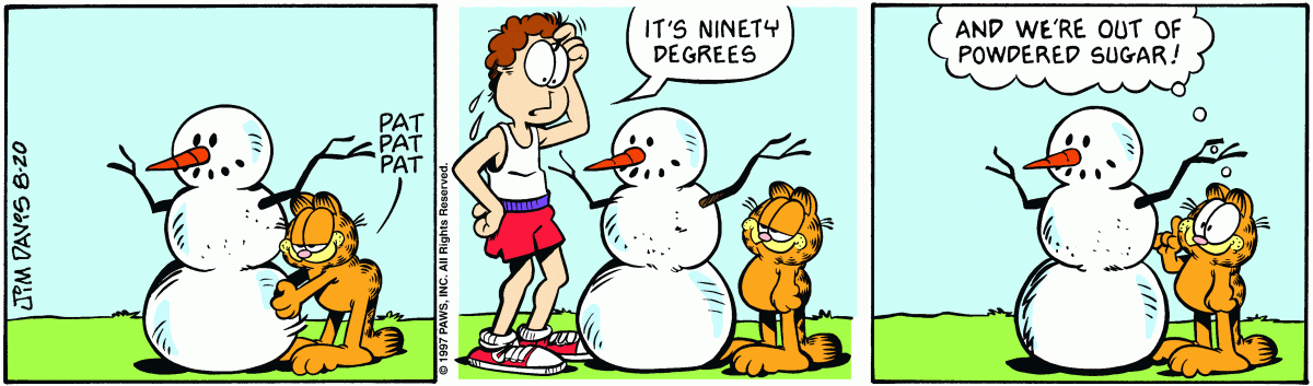 Garfield, August 20, 1997