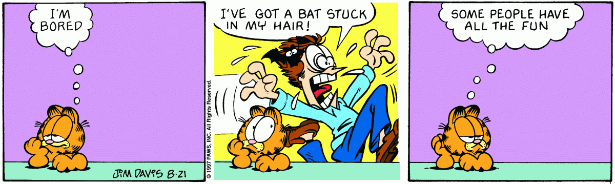 Garfield, August 21, 1997