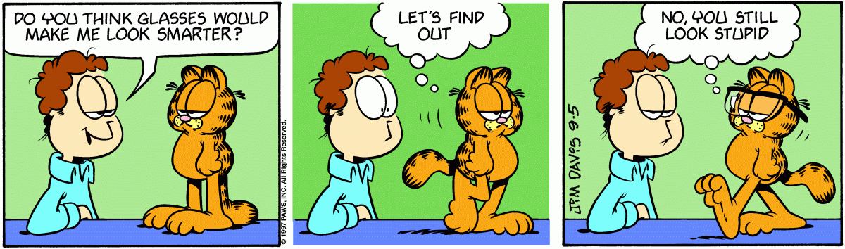 Garfield, September 5, 1997