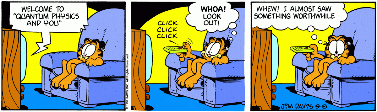 Garfield, September 8, 1997