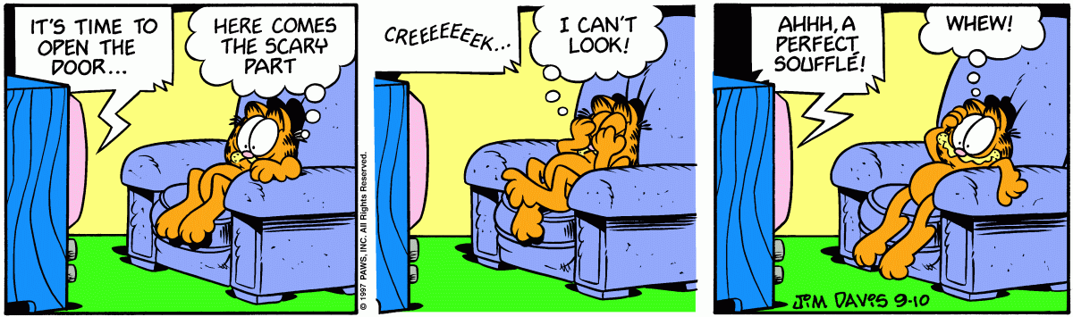 Garfield, September 10, 1997