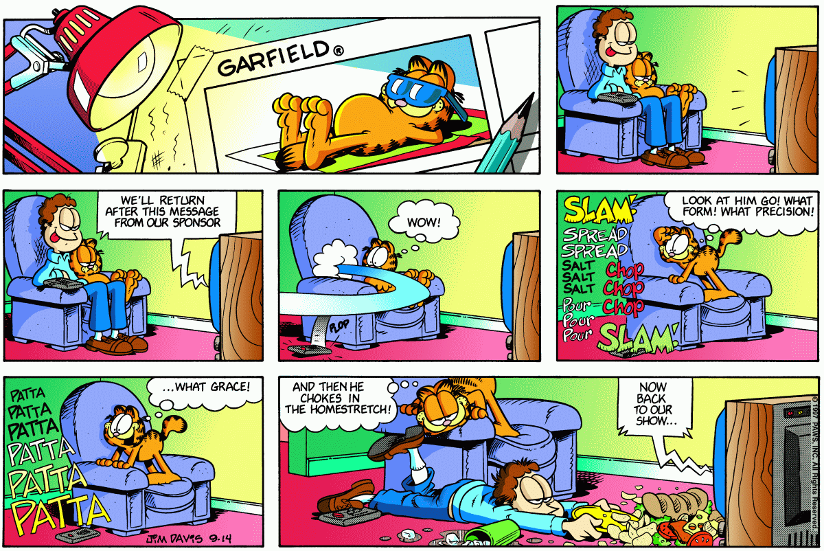 Garfield, September 14, 1997