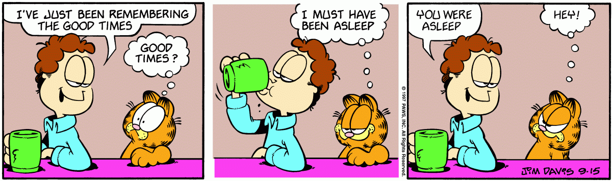 Garfield, September 15, 1997