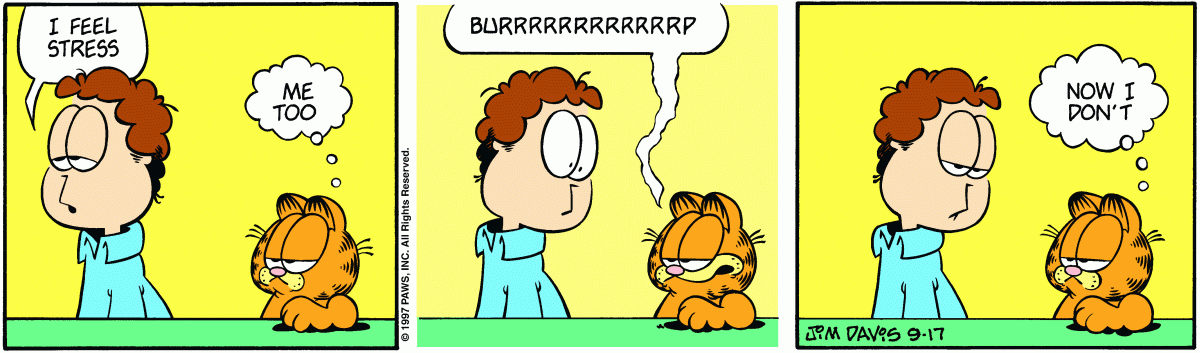 Garfield, September 17, 1997