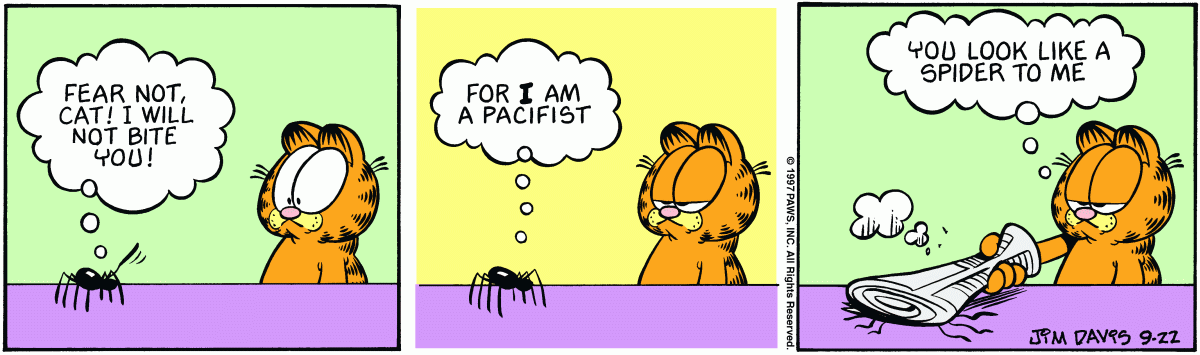 Garfield, September 22, 1997