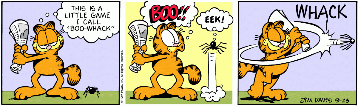 Garfield, September 23, 1997