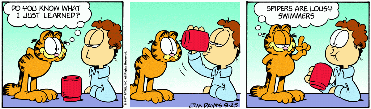 Garfield, September 25, 1997