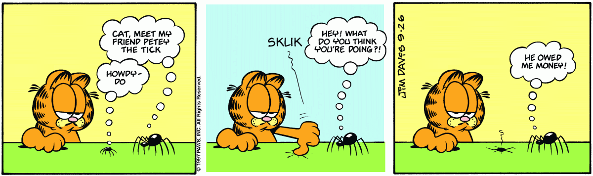Garfield, September 26, 1997