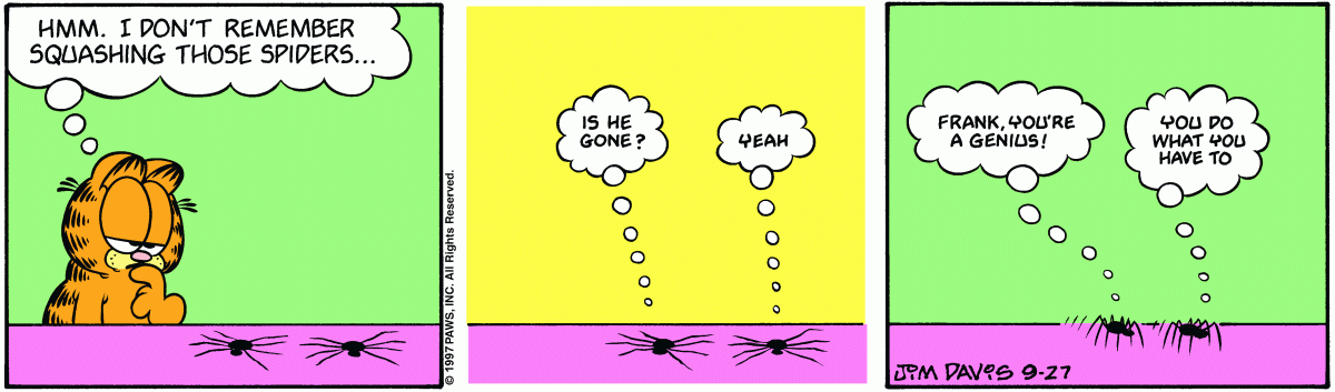 Garfield, September 27, 1997