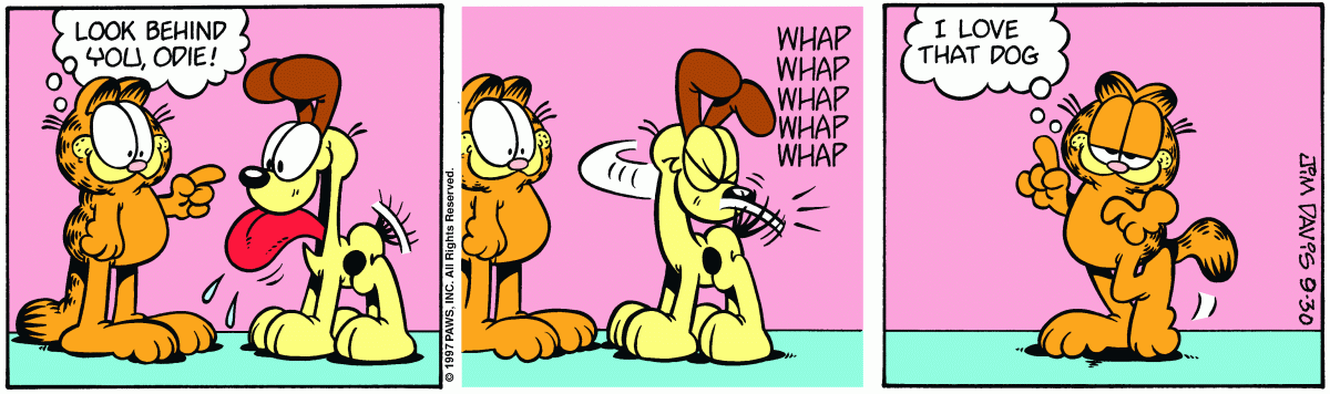 Garfield, September 30, 1997