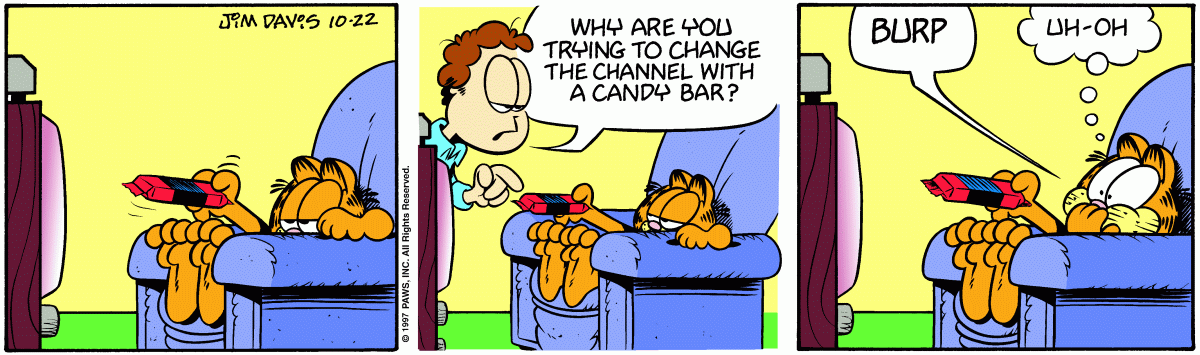 Garfield, October 22, 1997