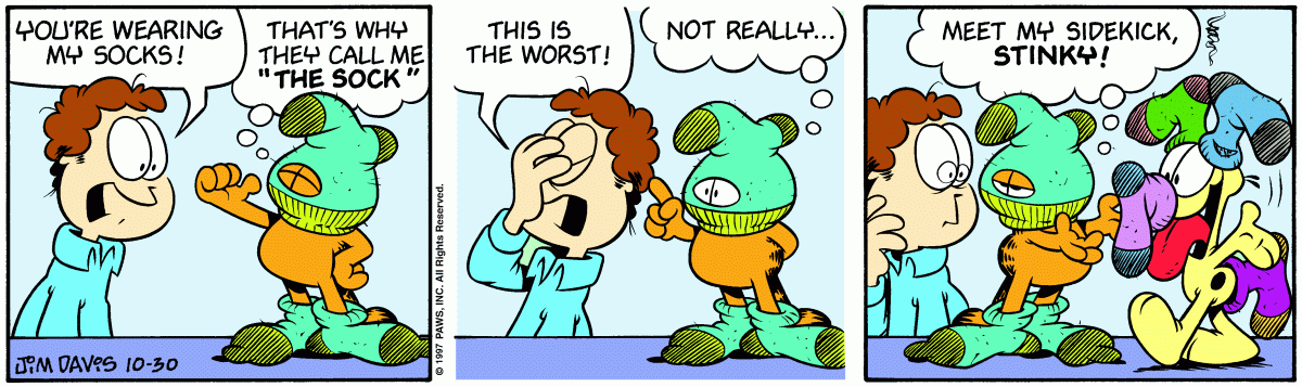 Garfield, October 30, 1997