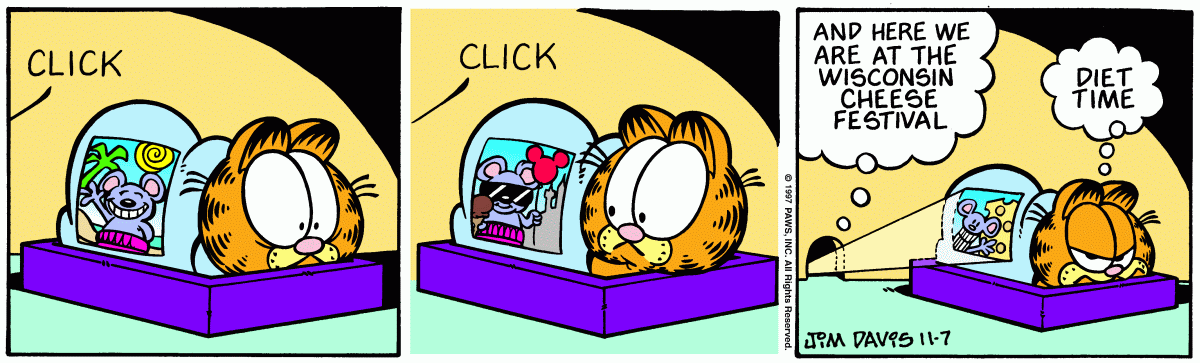 Garfield, November 7, 1997