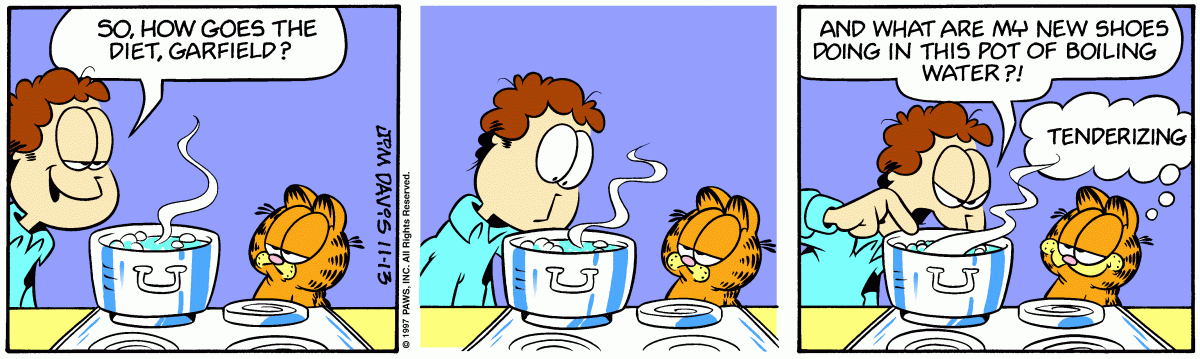 Garfield, November 13, 1997