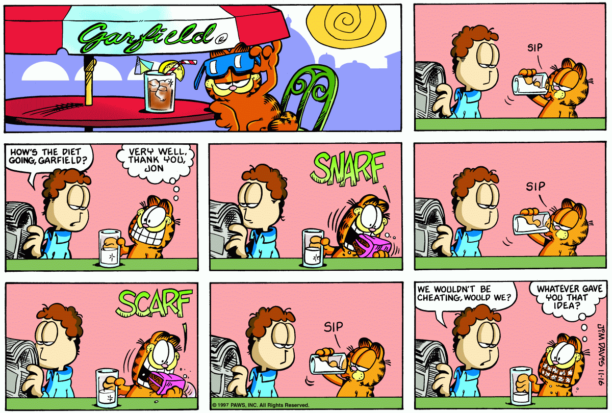 Garfield, November 16, 1997