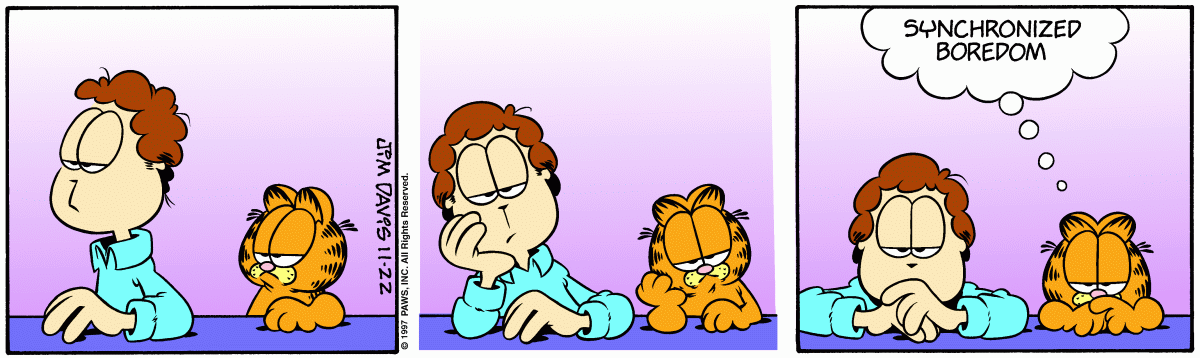 Garfield, November 22, 1997