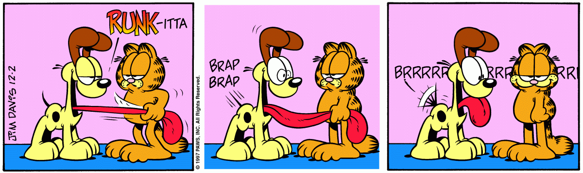 Garfield, December 2, 1997