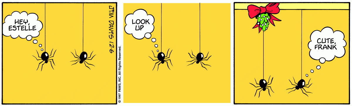 Garfield, December 6, 1997