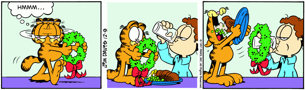 Garfield, December 9, 1997