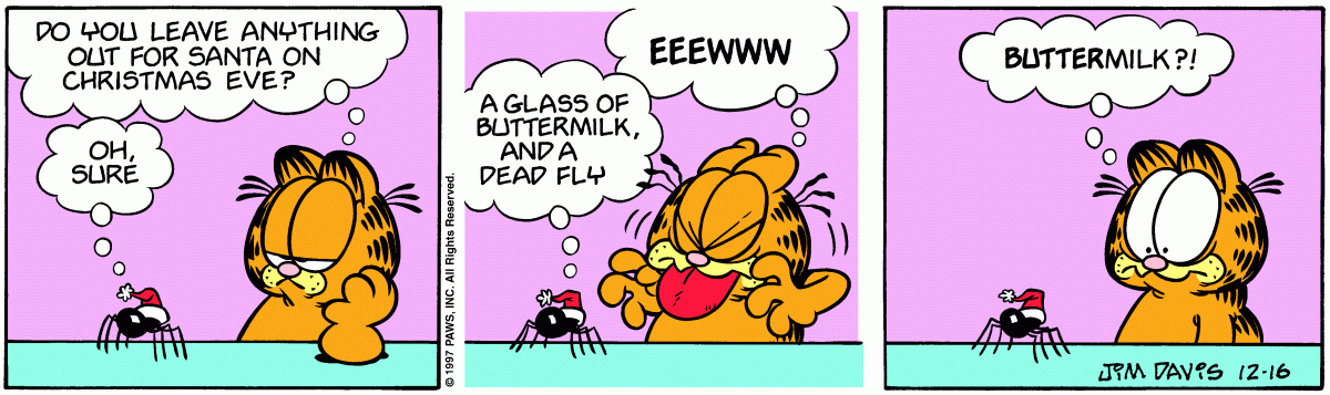 Garfield, December 16, 1997