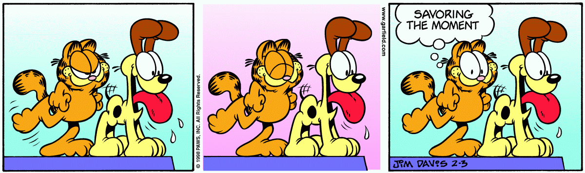 Garfield, February 3, 1998
