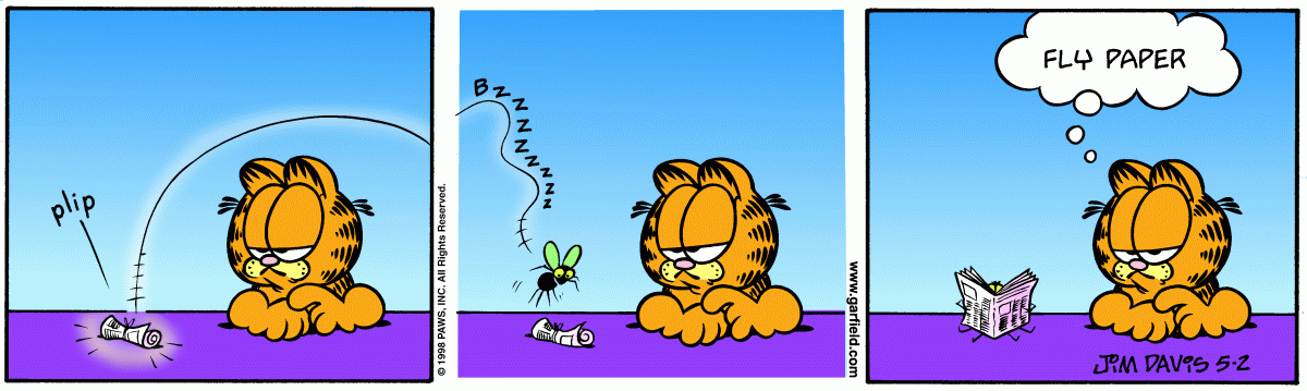 Garfield, May 2, 1998