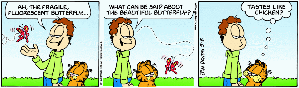 Garfield, May 8, 1998
