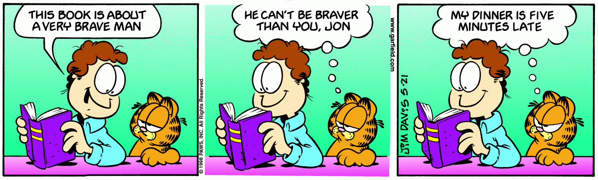 Garfield, May 21, 1998