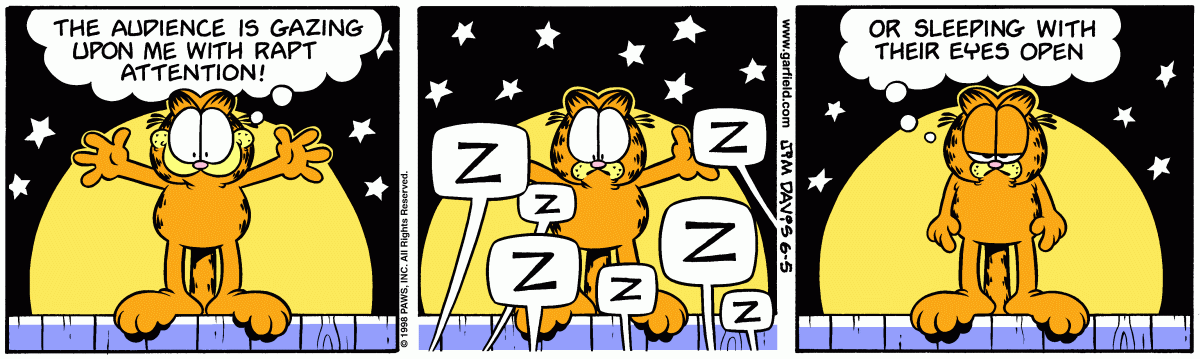 Garfield, June 5, 1998