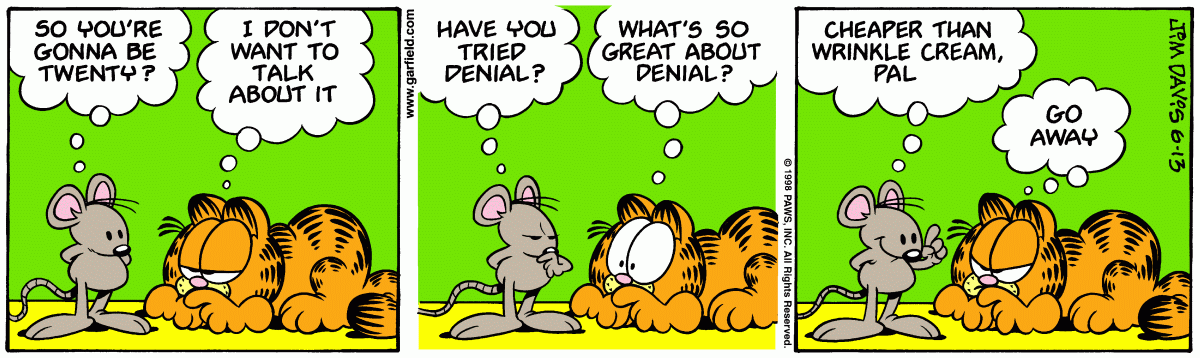 Garfield, June 13, 1998