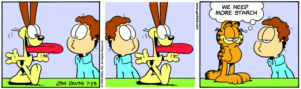 Garfield, July 23, 1998