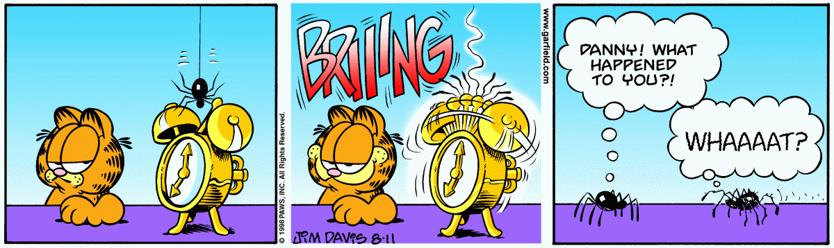 Garfield, August 11, 1998
