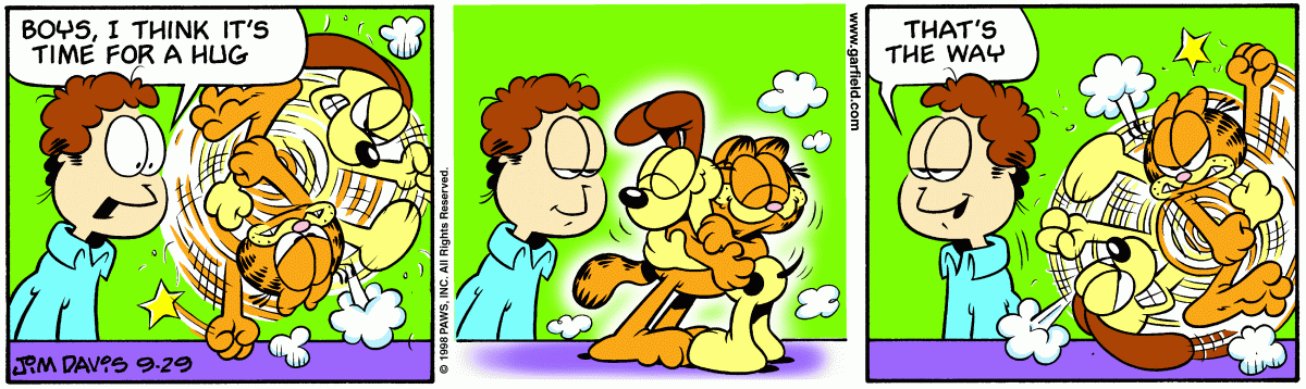 Garfield, September 29, 1998