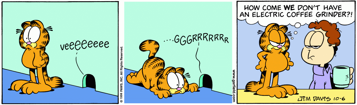 Garfield, October 6, 1998