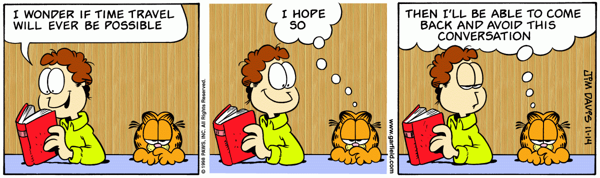 Garfield, November 14, 1998