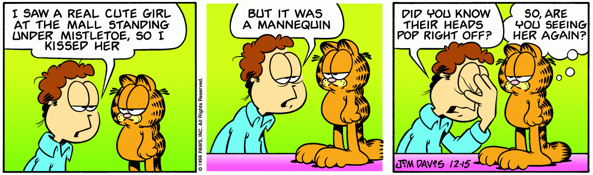 Garfield, December 15, 1998