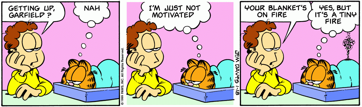 Garfield, January 18, 1999