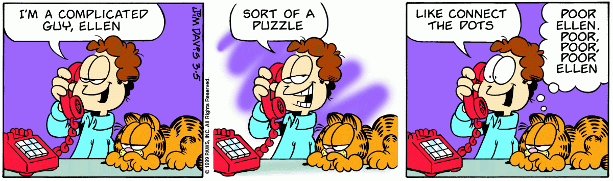 Garfield, March 5, 1999