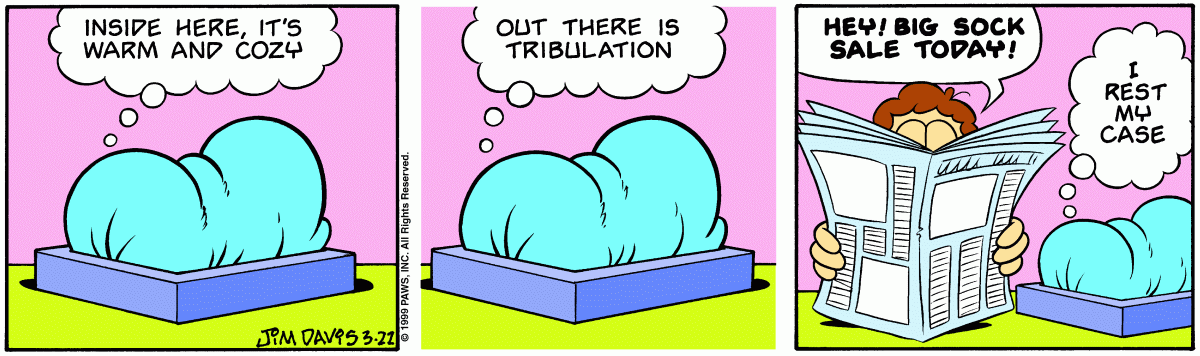 Garfield, March 22, 1999
