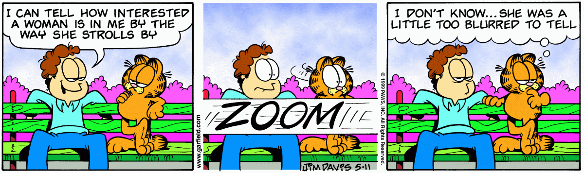 Garfield, May 11, 1999