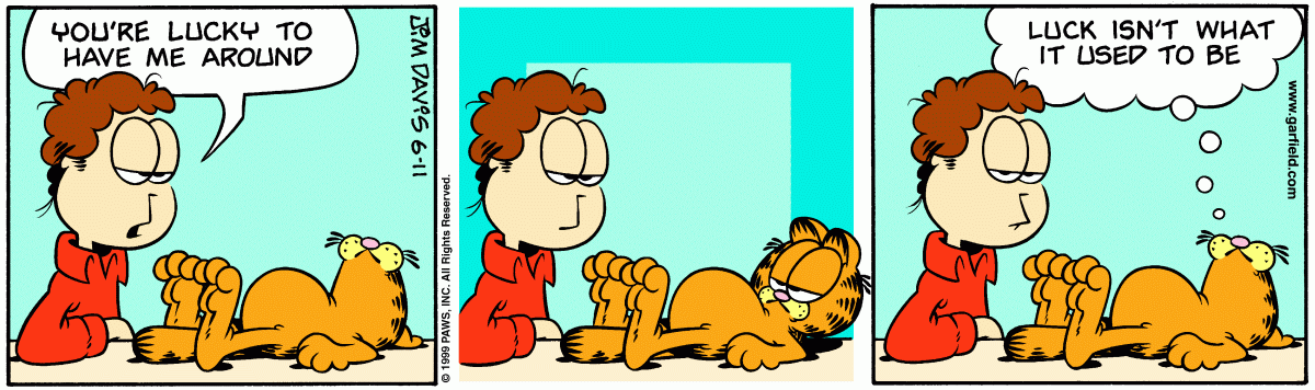 Garfield, June 11, 1999