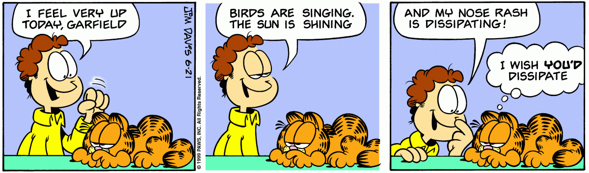 Garfield, June 21, 1999