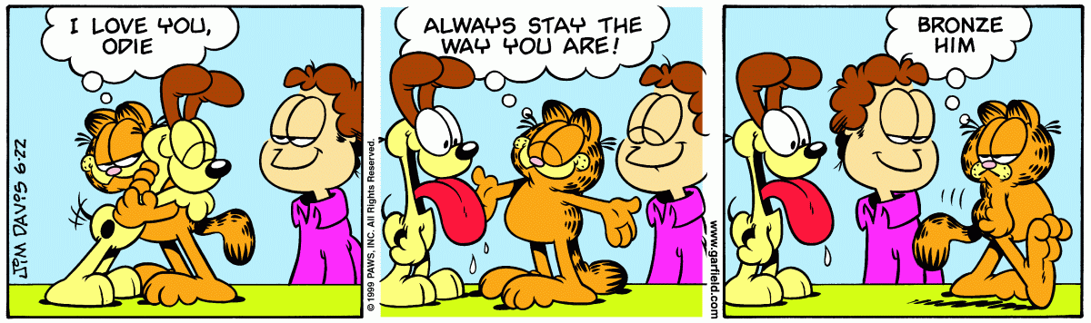 Garfield, June 22, 1999