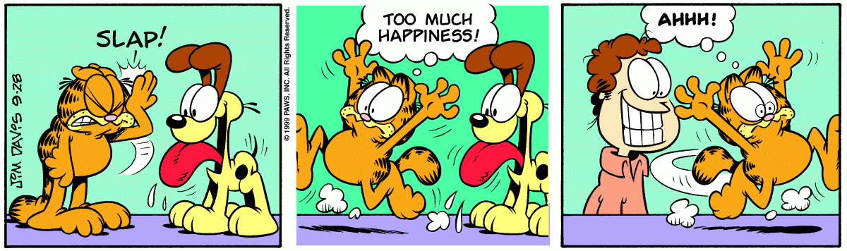 Garfield, September 28, 1999