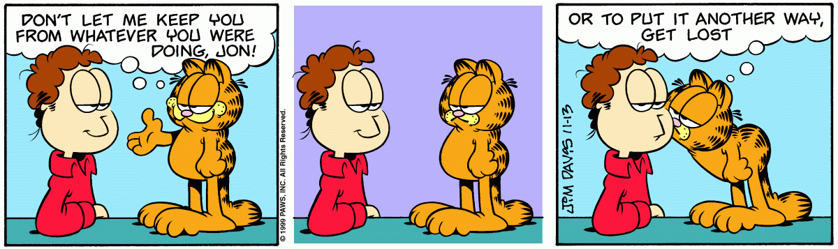 Garfield, November 13, 1999